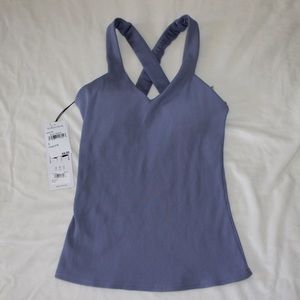 Alo Yoga - Elevate Tank Top - Color : Blue Moon